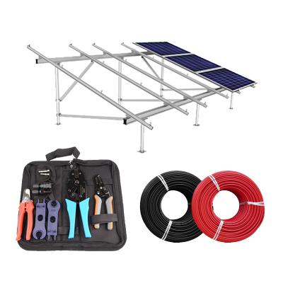 China Home Complete Kit Reasonable Price Off-grid Solar Energy Storage System for sale