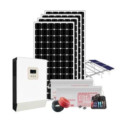 China Home Premium Portable Off Grid Home Use Solar Power Energy Storage System for sale