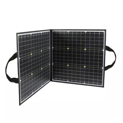 China Factory sale various portable foldable solar panel 100w production line 510*1055mm for sale