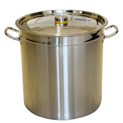 China 40-Stainless Steel Soup Bucket Commercial Stainless Steel Soup Buckets for sale