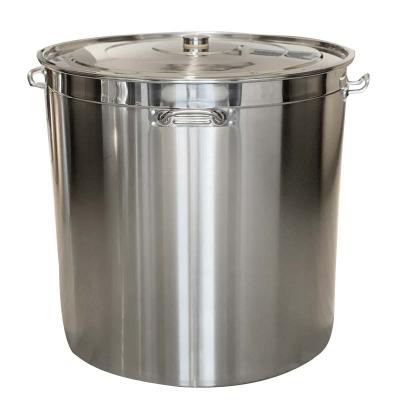 China Viable soup pot can be commercial stainless steel insulation bucket canteen rice porridge soup bucket for sale