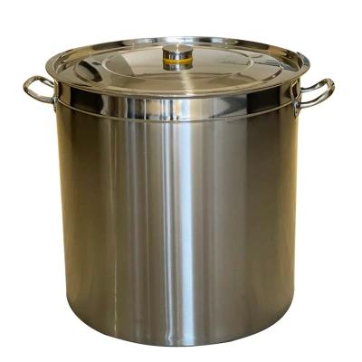 China 80-Stainless Steel Soup Bucket Commercial Stainless Steel Soup Buckets for sale