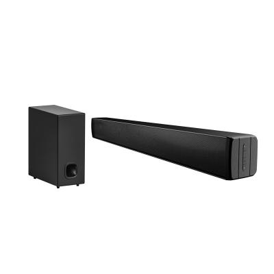 China 2022 New Wireless System Home Theater Bar Speaker 2.1 High Fidelity Soundbar Channel Soundbar for sale