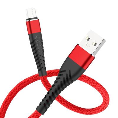 China Mobile Phone Cable 28AWG 1M 1.2M 1.5M Braided 8p USB Sync Data Cable for Mobile Phone USB Chargering Cable USB Cable for iphone for sale