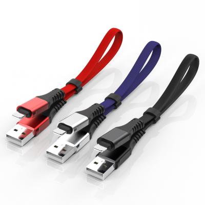 China KPS-C-C08-L 30CM USB Mobile Phone Cable For iPhone for sale