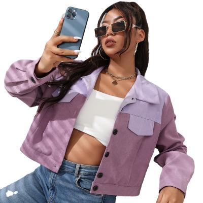 China QUICK DRY made in china top quality fashion trendy autumn plus size ladies jacket women for sale