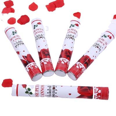 China Beautiful 2022 Colorful Party Decorations Favors Baby Shower Powder Popper Confetti Cannon Biodegradable Paper Kind Reveal for sale