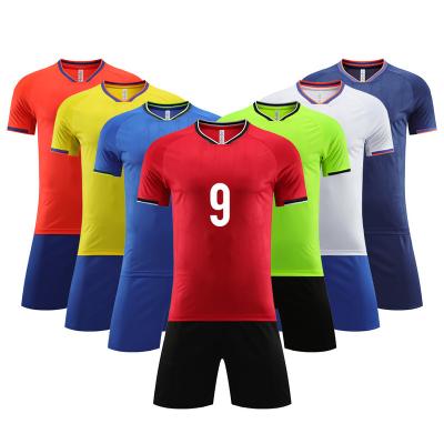 China Wholesale Quality Breathable Ronaldo Soccer Uniform Club Custom Chel Manchester 2022 Practice Vintage Shirt Set Online Purchase Football Tank Tops for sale