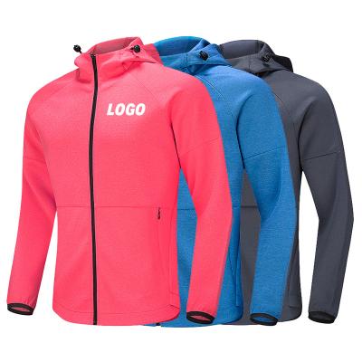 China Breathable best selling chinese custom joint zipper jacket and zipper polyester hoodie for both men and women for sale