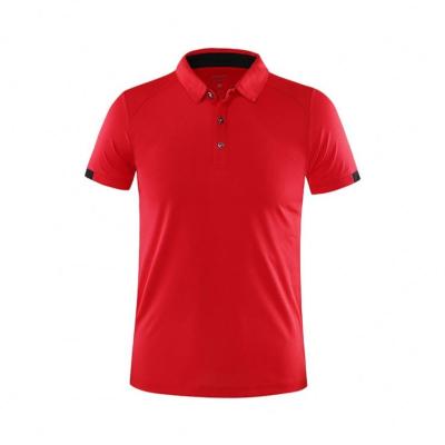 China Logo Printing Unisex Golf T-shirts Rugbi Shorts Casual Man Polo Shirt Anti-Wrinkle Customized Hot Sale 2Xl for sale