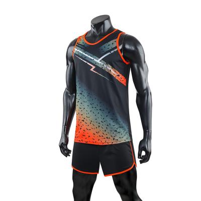 China Wholesale Custom Breathable Outdoor Short Sleeve Training Sports Wear Compression Set Factory Wear Compression Set For Men for sale