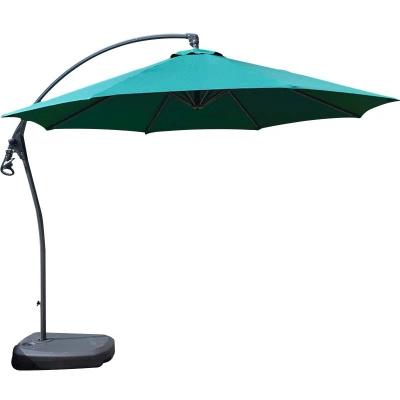 China Cheap Modern Patio Cantilever Umbrellas Heavy Duty Clearing Banana Patio Umbrella Trailing Parasol for sale