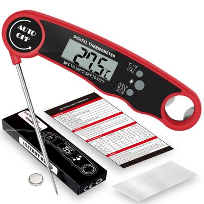 China Digital thermometer food Kitchen Thermometer Waterproof Wireless Oven Magnet Instant Read Kitchen Food BBQ Digital Meat Thermometer for Cooking for sale