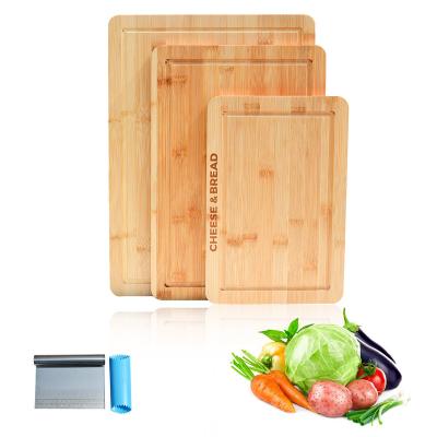 China Sustainable Bamboo Wooden Walnut Watermelon Workstation Cutting Board Set over the Sink for Kitchenware for sale