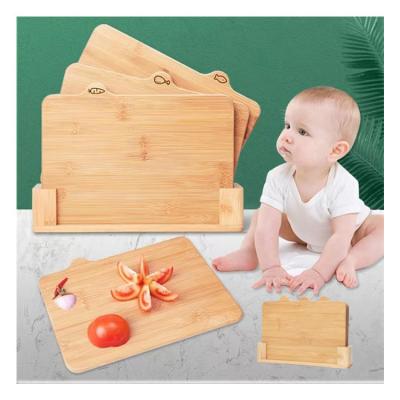 China Sustainable Extra Large Organic Wood Cutting Board Set Kitchen Bamboo Chopping Board for Meat Cheese and Vegetables for sale