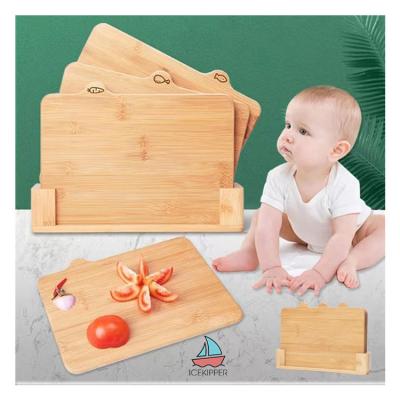 China Sustainable Reversible 100% Organic Wooden Kitchen Thick Chopping Boards Oiled Bamboo Cutting Board For Cheese, Breakfast, Bread for sale