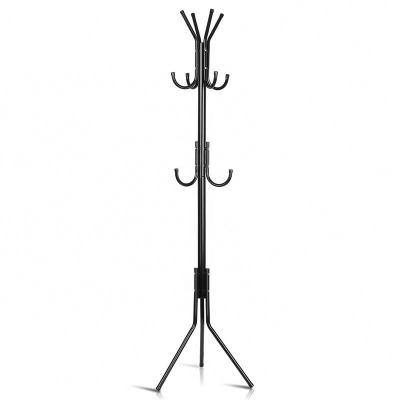 China Cheap modern design living room furniture stand pine coat rack metal coat rack for sale