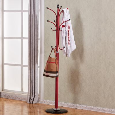 China - Modern white metal clothing rack tree for sale