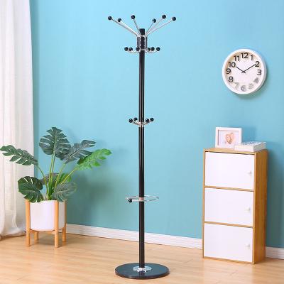 China - Bedroom Hot Sale Metal Tree Hat Clothes Metal Coat Hanger Rack Stable Rack for sale