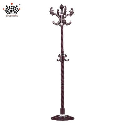 China - Hot Sale Home Living Room Furniture Antique Design Metal Base Coat Rack for sale