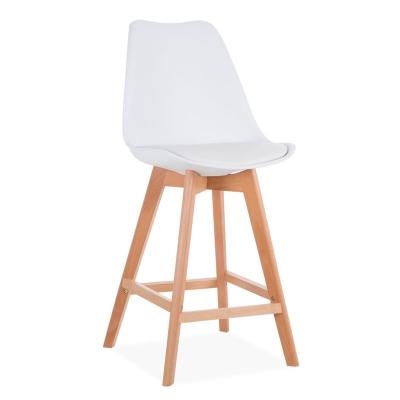 China Modern Cheap White Kitchen Bar Stools Porcelain for sale