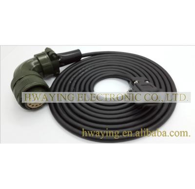 China General Delta B2 Code Industrial Servo Cable ASDBCAEN1003 for sale