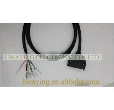 China YASKAWA CN1 I/O Industrial SERVO Control Cable (SCSI 50P) JZSP-CSI01-1-E for sale