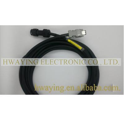 China OMRON Code Industrial Servo Cable R88A-CRKC003N for sale