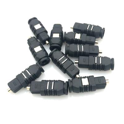 China ABS Factory Outlet TOS1000-01/04 Fiber Optic Connector With Double Lock And Metal Plug for sale