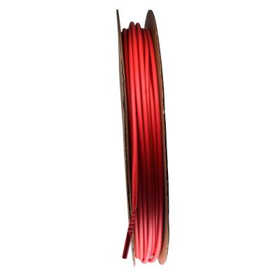 China Electrical Insulation Thin Wall Heat Shrink Tubing Dielectric Strength 600kV/Mm-35KV/Mm zu verkaufen