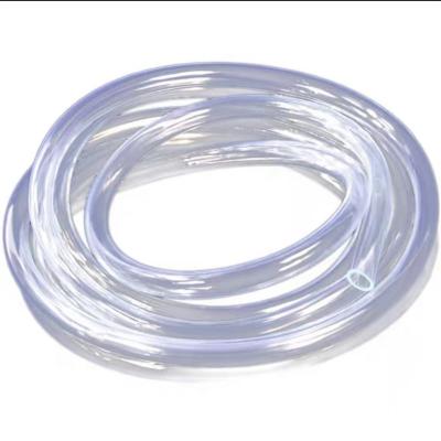 China 600V Rated Voltage Clear 10mm Plastic Pipe For Versatile Electrical Connections for sale