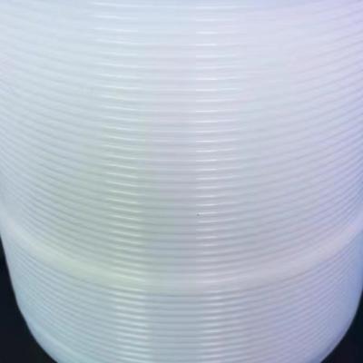 China Klare Produkte PTFE-Teflonschlauch-AWG-Lehre 21 PTFE transparent für schützende Anwendungen zu verkaufen