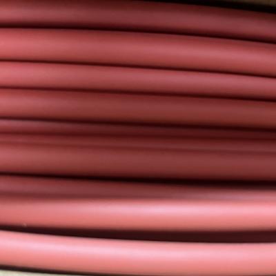 Cina Tubatura a 3/8 pollici 4.5mm, manica degli strizzacervelli di calore rosso di strizzacervelli di calore a parete semplice in vendita