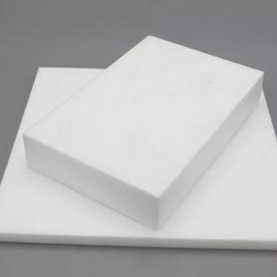 China White Pure PTFE Molded Sheet 0.1mm Teflon Cutting Board for sale