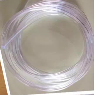 China 3.5mm 0.5mm Duidelijk Flexibel Plastic Buizenstelsel, Pijp van pvc van de Polyvinylchloridehoge druk de Flexibele Te koop