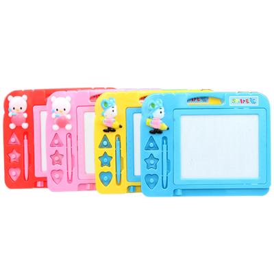 China Enducational Toys Magnet Powder Kids Magic Drawing Board Kids Writing Board Learning Magnetic Multicolor Magic Drawing Board For Kids for sale