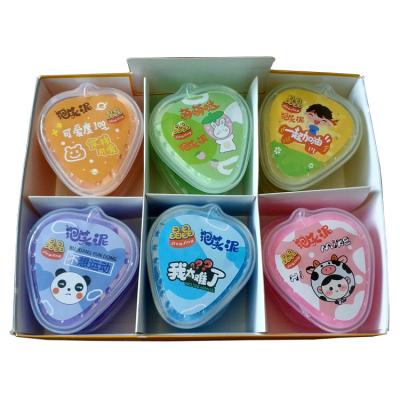 China Wholesale Ice Cream Christmas Mud Glue Putty Clay Cotton Natural Slimming Mud For Kids Crystal Mud TK7861 for sale