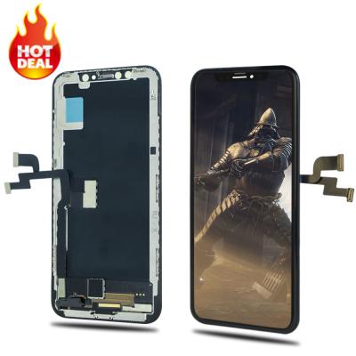 China Factory Wholesale Brand New LCD Display For iPhone X Touch Screen, For iPhone X OLED LCD AZ20191227 for sale