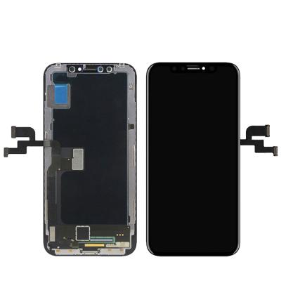 China Factory price lcd display for iphone X lcd screen assembly, wholesale for iphone X lcd display replacement CY20191025 for sale