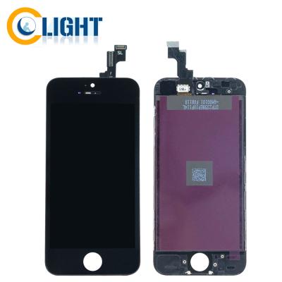 China Free Shipping Retina LCD Display For iphone SE,For iphone SE LCD Screen Digitizer Assembly With Best Quality YL20180220 for sale