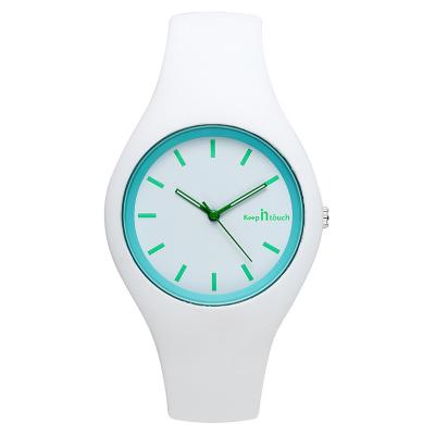 China Cool Design Unisex Luminous Rubber Fashion Electronic Watch for sale