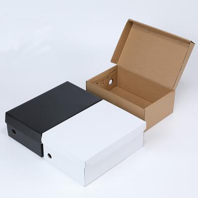 China Recyclable Wholesale Customized Print Logo Hard Paper Women Packaging Shoes Boxes for sale