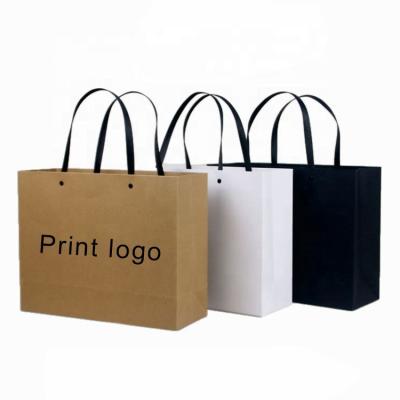 China Liu Ding Recyclable Luxury Design Shopping Bags Gift Portable Paper Bag For Clothing for sale