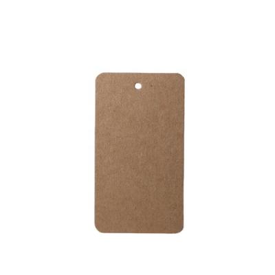 China FSC Forest Sustainable Hot Selling Customized Certification Of Renewable Color Paper Label Kraft Paper Hang Tags for sale