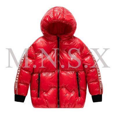 China china wholesale fashion cute kids winter nylon bomber tracksuit jackets Anti-wrinkle for sale