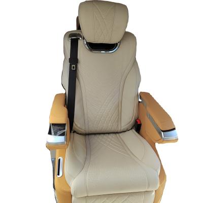 China Auto Sleep Headrest Car Seat With Ventilation VIP Heating Adjustable Leather Seats For Mercedes Vito Viano Metris V Class Sprinter for sale