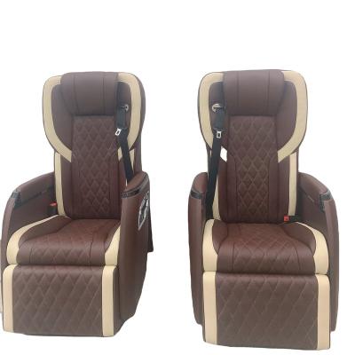 China 1.Electric eight-way Factory Price Electric Adjustable Massage Heating Function Leather Vehicle Seat for sale