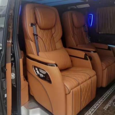 China 1.Electric leather eight-way MPV seats customized auto seats for retrofit vehicle for sale