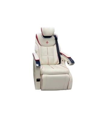 China Alpha Four Sleep Headrest Luxury Performance Universal Bucket Seats For Sprinter for sale