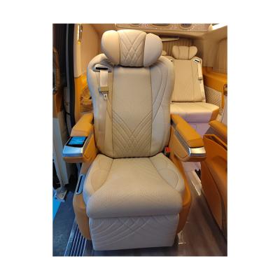 China Sleeping Headrest Great Price New Type One Key Reset Massage Function Car Seat With Card Pocket for sale